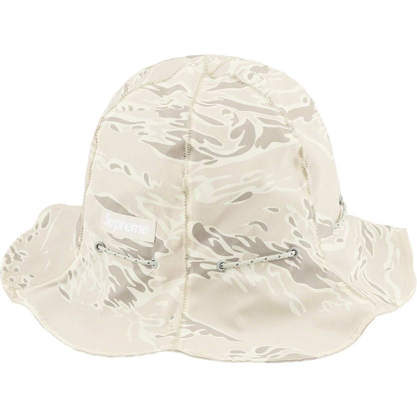 Tiger Camo Reflective Tulip Hat view 9